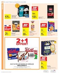 Prix et réduction Brioche tranchée dans le prospectus Carrefour Market en cours Offre Brioche tranchée dans le catalogue Carrefour Market du moment à la page 30