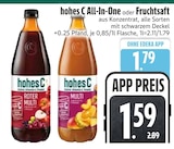 Roter Multi von hohes C im aktuellen EDEKA Prospekt für 1,59 €