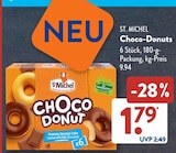 Choco-Donuts im ALDI SÜD Prospekt Choco-Donuts von St. Michel im aktuellen ALDI SÜD Prospekt für 1,79 €