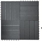 4 WPC-Terrassenfliesen im Angebot bei Wreesmann in Stade 4 WPC-Terrassenfliesen Angebote bei Wreesmann Stade für 12,99 €