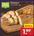 Zwiebelbrot von Backstube im aktuellen Netto Marken-Discount Prospekt für 1,99 €