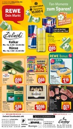 REWE Prospekt für Hünxe: "Dein Markt", 33 Seiten, 29.06.2026 - 04.07.2026