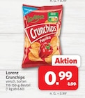Crunchips Angebote von Lorenz bei nah&frisch Rheda-Wiedenbrück für 0,99 €