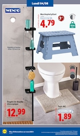 WC Angebote im Prospekt "Grandes marques minis prix" von Lidl WC Angebote im Prospekt "Grandes marques minis prix" von Lidl auf Seite 50