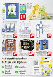 Volvic im Trinkgut Prospekt in Rüsselsheim Aktueller Trinkgut Prospekt mit Volvic, "Aktuelle Angebote", Seite 3