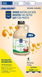 Sirup im METRO Prospekt in Gießen Aktueller METRO Prospekt mit Sirup, "Wochenangebote Getränke & Snacks", Seite 34