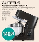 Küchenmaschine KITCHEN5010 im V-Markt Prospekt Küchenmaschine KITCHEN5010 von Gutfels im aktuellen V-Markt Prospekt für 149,00 €