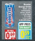 Energy-Drink von Booster im aktuellen EDEKA Prospekt für 0,59 €