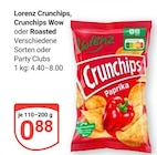 Crunchips Paprika bei GLOBUS im Duisburg Prospekt für 0,88 €