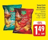 Kessel Chips Salt & Vinegar bei EDEKA im Flöha Prospekt für 1,49 €