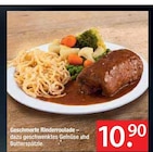 Geschmorte Rinderroulade im aktuellen Zurbrüggen Prospekt