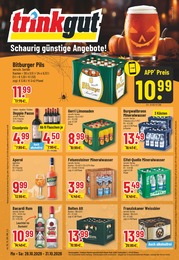 Aktueller Trinkgut Prospekt (Bad Münstereifel) Trinkgut Prospekt mit 10 Seiten (Bad Münstereifel)