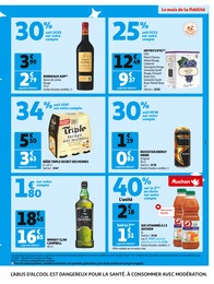 Offre Whisky dans le catalogue Auchan Supermarché du moment à la page 7