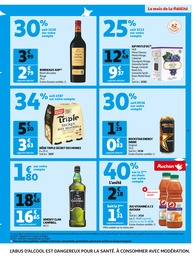 Prix et réduction Whisky dans le prospectus Auchan Supermarché en cours Offre Whisky dans le catalogue Auchan Supermarché du moment à la page 7
