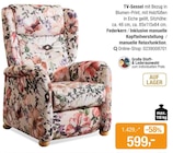 TV-Sessel im Angebot bei Opti-Wohnwelt in Lüneburg TV-Sessel Angebote bei Opti-Wohnwelt Lüneburg für 599,00 €