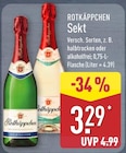 Sekt Angebote von Rotkäppchen bei ALDI Nord Emden für 3,29 €