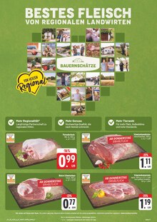Schweinefleisch im aktuellen E center Prospekt (Fürth) Schweinefleisch im E center Prospekt "Wir lieben Lebensmittel!" mit 28 Seiten (Fürth)