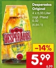 Original von Desperados im aktuellen Netto Marken-Discount Prospekt für 5,99 €