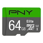 Carte micro SD 64Go - PNY dans le catalogue Carrefour