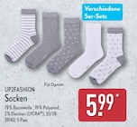 Socken Angebote von UP2FASHION bei ALDI Nord Soest für 5,99 €