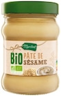 Pâte de sésame Bio à 3,39 € dans le catalogue Lidl