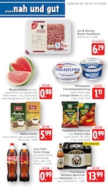EDEKA Supermarkt Prospekt der aktuellen Woche mit 11 Seiten, gültig von 06.07.2026 bis 11.07.2026, in Zaberfeld und Umgebung Aktueller EDEKA Supermarkt Prospekt in Zaberfeld und Umgebung, "Aktuelle Angebote" mit 11 Seiten, 06.07.2026 - 11.07.2026