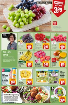 Weintrauben im aktuellen REWE Prospekt (Frankfurt (Main)) Weintrauben im REWE Prospekt "Dein Markt" mit 28 Seiten (Frankfurt (Main))
