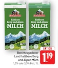 EDEKA - haltbare Berg und Alpen Milch Angebot im Prospekt haltbare Berg und Alpen Milch bei EDEKA im Prospekt "" für 1,19 €