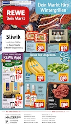 REWE Prospekt "Dein Markt" für Essen, 30 Seiten, 04.11.2024 - 09.11.2024