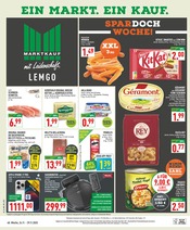 Aktueller Marktkauf Prospekt mit Lebensmittel, "Aktuelle Angebote", Seite 1