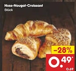 Nuss-Nougat-Croissant Angebote bei Netto Marken-Discount Hamburg für 0,49 €