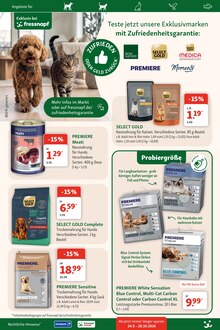 Katzenstreu im aktuellen Fressnapf Prospekt (Trier) Katzenstreu im Fressnapf Prospekt "Auf zum Monatssparathon" mit 30 Seiten (Trier)