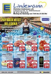 EDEKA Prospekt für Dortmund: "Aktuelle Angebote", 28 Seiten, 27.01.2025 - 01.02.2025