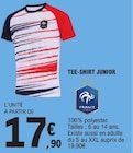 Tee-shirt Junior à E.Leclerc dans Pujo Tee-shirt Junior à E.Leclerc dans Pujo