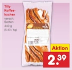Tilly Kaffeekuchen im Netto Marken-Discount Prospekt Tilly Kaffeekuchen im aktuellen Netto Marken-Discount Prospekt für 2,39 €