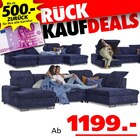 Boss Wohnlandschaft im Angebot bei Seats and Sofas in Aachen Boss Wohnlandschaft Angebote von Seats and Sofas bei Seats and Sofas Aachen für 1.199,00 €