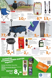 Grillkohle im Globus-Baumarkt Prospekt in Gera Aktueller Globus-Baumarkt Prospekt mit Grillkohle, "Immer eine Idee besser", Seite 8