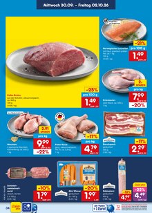 Lachs im Netto Marken-Discount Prospekt "Aktuelle Angebote" mit 72 Seiten (Heidelberg)