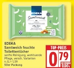 Samtweich feuchte Toilettentücher von EDEKA im aktuellen EDEKA Prospekt für 0,79 €