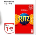Aktuelle Cracker Angebote bei GLOBUS in Duisburg Aktuelles Ritz Crackers Angebot bei GLOBUS in Duisburg ab 1,49 €