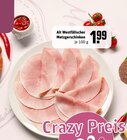 Alt Westfälischer Metzgerschinken im Angebot bei REWE in Ratingen Alt Westfälischer Metzgerschinken Angebote bei REWE Ratingen für 1,99 €
