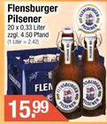 Pilsener von Flensburger im aktuellen Getränke City Prospekt für 15,99 €