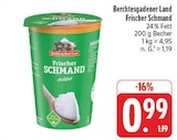 Frischer Schmand Angebot in Klingenthal Frischer Schmand im aktuellen Prospekt bei EDEKA in Klingenthal