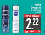 Nivea im EDEKA Prospekt Deospray von Nivea im aktuellen EDEKA Prospekt für 2,22 €