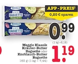Aktuelles Klassik Kräuter-Butter Baguette Angebot bei E center in Heidelberg ab 0,99 €