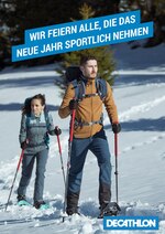 DECATHLON Prospekt für Römerstein mit 1 Seiten DECATHLON Prospekt für Römerstein: "Wir feiern alle, die das neue Jahr sportlich nehmen", 1 Seiten, 04.01.2021 - 31.01.2021