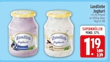 Joghurt Heidelbeere im EDEKA Prospekt Joghurt Heidelbeere von Landliebe im aktuellen EDEKA Prospekt für 1,19 €
