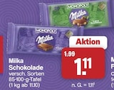 Schokolade im Angebot bei famila Nordwest in Delmenhorst Schokolade Angebote von Milka bei famila Nordwest Delmenhorst für 1,11 €