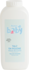 TALC EN POUDRE AUCHAN BABY - AUCHAN BABY - Auchan Hypermarché TALC EN POUDRE AUCHAN BABY - AUCHAN BABY à 3,86 € dans le catalogue Auchan Hypermarché