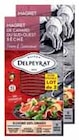 Magrets de canard du sud ouest tranchés et séchés x2 - DELPEYRAT - Intermarché Magrets de canard du sud ouest tranchés et séchés x2 - DELPEYRAT à 4,54 € dans le catalogue Intermarché
